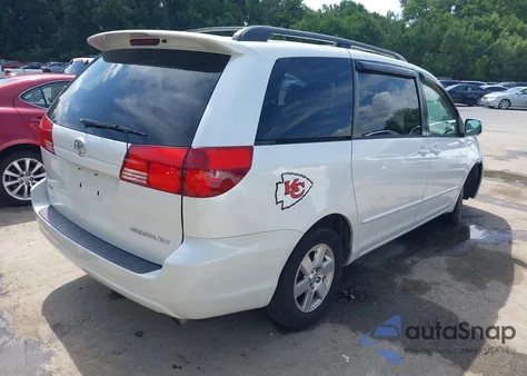 2005 Toyota Sienna Xle from USA, damaged, VIN 5TDZA22C65S289185